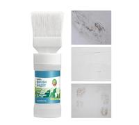 Wall Paint Touch-Up, Fast-Drying Graffiti Stain Remover, White Paint for Cracks & Scratches, Stain Removal & Repair, Quick-Drying Formula, 1 Pint, Ideal for Home & Office Walls