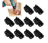 Wall Panel Connection Bracket | Joining Fixing Clip Hardware - Quick Release Furniture Clip,for Professionals Technicians Hobbyists Bathroom Stage Backdrop
