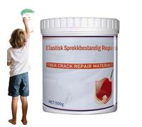 Wall Patch Putty - 500g Quick Dry High Strength Drywall Filler | Repair Spackling Compound for Holes, Cracks, Bathrooms Home, Bedroom or Restoration Renovation