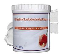 Wall Patch Putty - 500g Quick Dry High Strength Drywall Mending, Compact Spackling Holes Filler, Professional Grade Agent for Bathrooms Home Apartment Bedroom Living Room