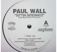 Wall, Paul - Sittin Sidewayz [Vinilo]