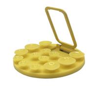 Wall Phone Camera Mount - Soporte para teléfono con ventosa para espejo | Soporte para teléfono con ventosa para teléfono, soporte para teléfono antideslizante, accesorios electrónicos portátiles