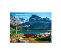 Wall Photo Calendar 2026 | 2026 Monthly Landscape Calendar | Creative Schedule Agenda for Business Appointment Travel Daily Planning Home Family Workplace Homeschool