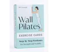 Wall Pilates Exercise Cards: Step-by-Step Workouts for Strength and Stability