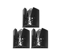 Wall Plant Holder - 3-Piece Breathable Orchid Cradle, Vertical Air-Flow Planter, Staghorn Fern Wall Mount, Modern Living Room Decor, Weather-Resistant Porch Display | for Home