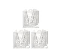 Wall Plant Holder - 3-Piece Breathable Orchid Cradle, Vertical Air-Flow Planter, Staghorn Fern Wall Mount, Modern Living Room Decor, Weather-Resistant Porch Display | for Home