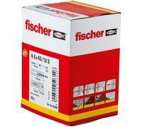 Wall Plugs And Screws Fischer 50354 6 X 40 Mm / 10 Countersunk (50 ... NUEVO