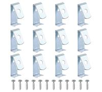 Wall Pot Clips - 12pcs Flower Hangers With Hooks | Clay Pot Hanger For 5in-8in Terracotta Pots, Perfect For Gardens Fences Walls And Backyards, Durable Plant Holder Accessories, Easy To Install,