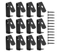 Wall Pot Clips - 12pcs Flower Hangers With Hooks | Clay Pot Hanger For 5in-8in Terracotta Pots, Perfect For Gardens Fences Walls And Backyards, Durable Plant Holder Accessories, Easy To Install,