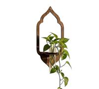 Wall Propagation Station Lantern Shape with Test Tube WoodenStand