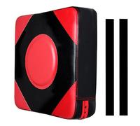 Wall Punching Pad - Heavy Duty Striking Target for Boxing Martial Arts | High Density Foam with Durable Leather Cover, Shock Absorbing Design, Wall Mountable Training Equipment for Home Gym