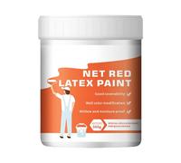 Wall Repair Paint, Home Improvement Chalk Coating, Odorless Eco Friendly Formula, Safe Mending Solution, 300ml Quick Dry, Ideal for Hole Filling, Crack Fixing, Renovation Projects