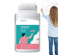 Wall Repair Paint Roller - 100 g Quick Drying Interior Room Painting | Flat Wall White Paint Roller, Drywall Restoration Paints System for Room Home Apartment Farmhouse Living Bedroom Laundry Entryway