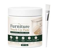 Wall Repair Paste - 40g White Filler Cream With Brush Crack Fix Tool