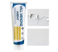 Wall Repair Paste Hole Filler Plaster Set with Scraper and Nozzle, Mending Agent and Repair Kit for Home, Apartment, Bathroom, Kitchen, Room, Basement, Garage, Attic Walls