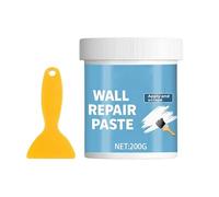 Wall Repair Paste, impermeable Hydrophobic Drywall Putty, Professional Wall Mending Paste for Cracks, Nail Holes, Dentes, Home Renovation, Kitchen, Bathroom, and Interior Restoration