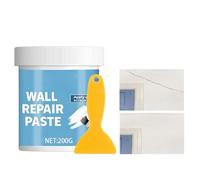 Wall Repair Paste - Waterproof Hydrophobic Drywall Putty, 1 Piece Mending Cream For Cracks, Spackling Compound With Scraper, Home Renovation Gear, Hole Filler For Kitchens And Living Rooms