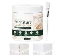 Wall Repair Paste White 40ML Hole Furniture Filler Paint With Brush