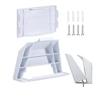 Wall Router Holder | Space Saving Router Mount | Router Bracket Wall Holder | Mounting Kit for Router | Satellite Protector Wall Mount | Space Saving Bracket for Routers Satellite Accessories