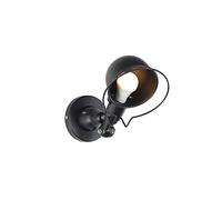 Wall Sconces Adjustable Metal Shade Sconce Lighting Fxiture, Indoor Swing Arm Wall Lamp, American Retro Industrial Wall Light Fixtures for Loft Hallway Foyer, E27 Base