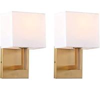 Wall Sconces Set of 2 Battery Powered No Wiring Required,Battery Operated Wall Lamps with Dimmable Remote Control,For Farmhouse, Study Room, Reading Light, Bedroom Wall Lighting/D