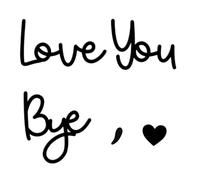 Wall Sign, Wood Vintage Rustic, Love You Bye Wood Sign, for Valentine Housewarming Home Hallway Entryway Door Porch Wedding Dining Room Bedroom Cottag