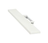Wall Soundbar - Soporte para TV V2/V3/V5, tamaño mediano, ancho 95 cm, 37.4 pulgadas, color blanco satinado