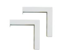 Wall Spacers - L-Brackets ZVMAXLB6-W