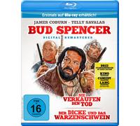 Sie verkaufen den Tod - Der Dicke und das Warzenschwein (3 Filmfassung-Edition) [Alemania] [Blu-ray]