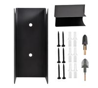 Wall Storage Rack, Steel Anti-Slip Mount for Efficient Tool Organization, Multi-Purpose Holder with Secure Grip & Compact Design for Workshop, Warehouse, Office, Utility Room and Sports Equipment