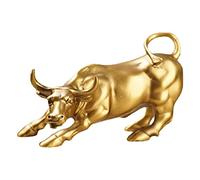 Wall Street Bull Art Decor - Estatua de resina para escritorio, estatua de