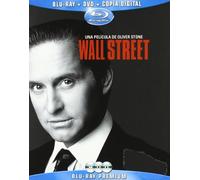 Wall Street (Con Copia Digital) (Triple Play Blu-Ray + DVD) [Blu-ray]