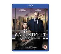 Wall Street Money Never Sleeps [Edizione: Regno Unito] [Reino Unido] [Blu-ray]