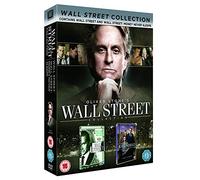 Wall Street / Wall Street 2: Money Never Sleeps Double Pack [DVD] [1987] by Michael Douglas