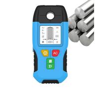 Wall Stud Finder - 1.5in High-Precision Multifunctional LCD Display Scanner | Wood Metal Stud Drywall Detector for Magnetic Plaster AC Wire Joists Install Plumbing Wiring