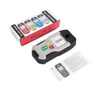 Wall Stud Finder - 1.5in High-Precision Multifunctional LCD Display Scanner | Wood Metal Stud Drywall Detector for Magnetic Plaster AC Wire Joists Install Plumbing Wiring