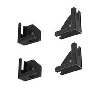 Wall Tablet Holder Stand, Mount for Tablets Smartphones Ereaders, Strong Adjustable Storage Solution for Home Office Kitchen Bedroom Living Room Apartment School Hotel Studio