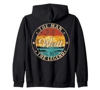 WALL The Man The Myth The Legend First Name Sudadera con Capucha