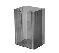 Wall Tissue Holder - ABS 12x19x9cm | Facial Tissue Organizer, Drill-Free Kitchen Wipes Storage | Tissues Dispenser For Kitchen, Bathroom, Fridge, Garage Use