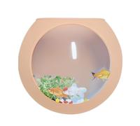 Wall Vases for Flowers, Adhesive Silicone Vase, Globe Flower Vase, Wall Plant Pot, Terrarium Air Plant Holder, Fish Tank Wall Mount, Wall Mounted Plant Pot, Silicone Flower Vase, Wall Pot for Plants