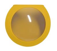 Wall Vases for Flowers, Strong Adhesive Vase Plant Pot, Silicone Globe Flower Bowl for Terrarium Air Plants, Wall-Mounted Fish Tank Holder, Decorative Planter for Home and, 11.9x10.7x6.9cm