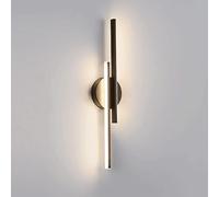 Wall, Wall Light Up and Down Lighting Wall Light Iron Metal Wall Lamp with Acrylic Shade(Dark,71CM)