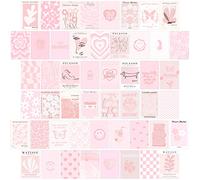 wall67 Collage Pastel Pastel Danés Rosa