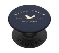 Walla Walla WA - Walla Walla Washington Naturaleza PopSockets PopGrip Adhesivo