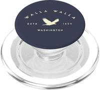 Walla Walla WA - Walla Walla Washington Naturaleza PopSockets PopGrip para MagSafe