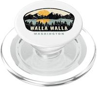 Walla Walla Washington, WA Recuerdo de Vacaciones PopSockets PopGrip para MagSafe