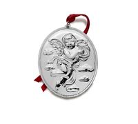 Wallace 2024 Sterling Silver Grande Baroque Angel Ornament 24th Edition