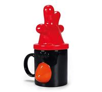 Wallace and Gromit Feathers McGraw Mug With Lid
