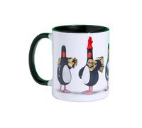 Wallace and Gromit Taza Diseño Línea Feathers McGraw (TT210)