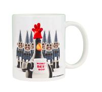 Wallace and Gromit Taza Vengeance Most Fowl Worlds Best Boss (TT512)
